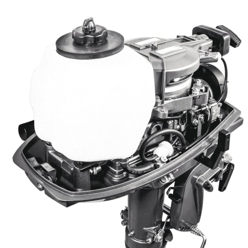 Лодка ПВХ ALTAIR HD 320 НДНД Карбон + 2х-тактный лодочный мотор APACHE T5 BS 2583588