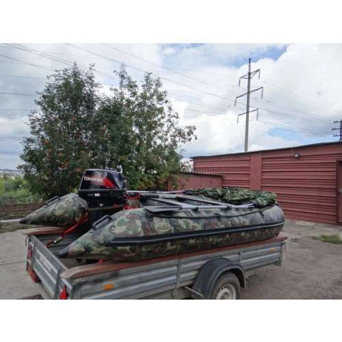 Лодка ПВХ BADGER HL 340 2556909
