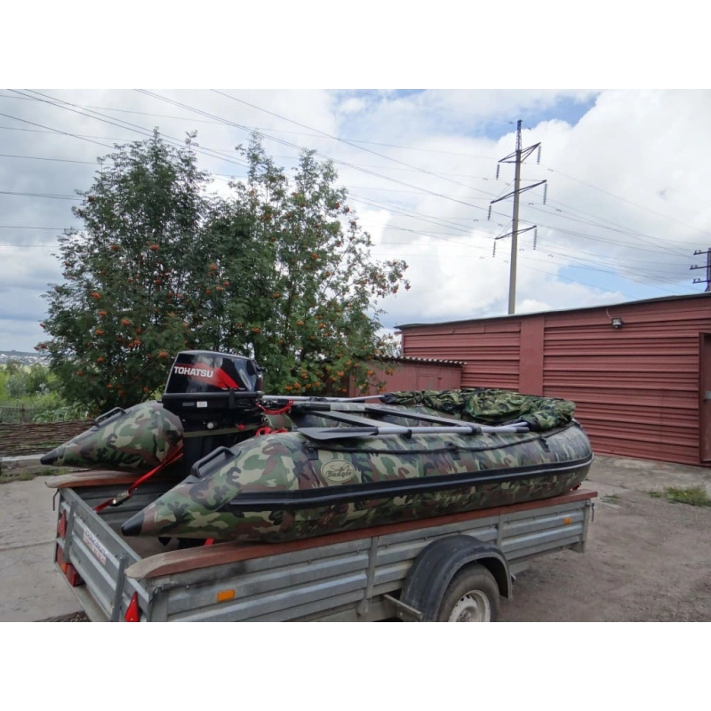Лодка ПВХ BADGER HL 340 2556909