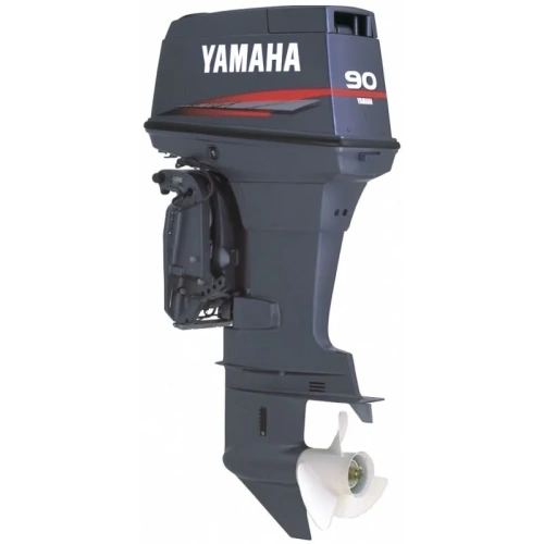 2х-тактный лодочный мотор YAMAHA 90AETOL с отдельным впрыском масла 2594192
