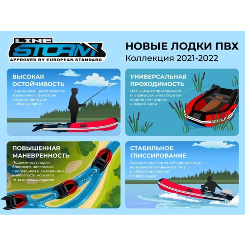 Лодка ПВХ STORMLINE Adventure Standard Aluminium 400 (2024) 2556817