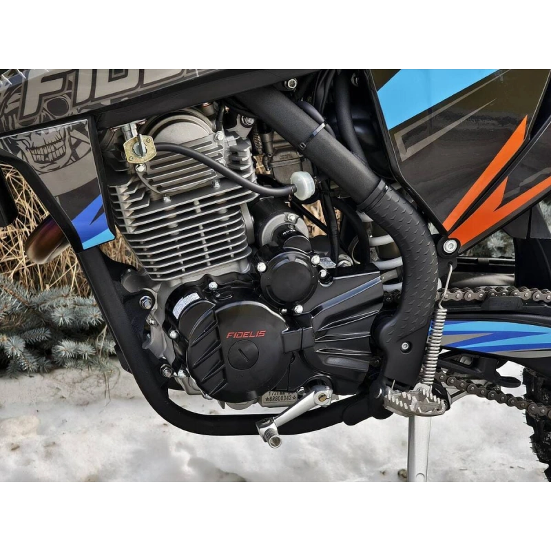 Мотоцикл FIDELIS Aggressor CB250 (172FMM-3A) ENDURO