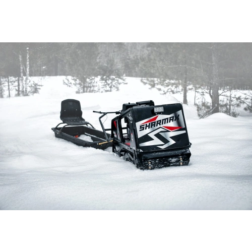 Мотобуксировщик SHARMAX SER500 1450 HP15 Ultra (С реверс редуктором) (2024)