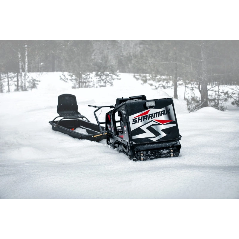 Мотобуксировщик SHARMAX SER500 1450 HP15 Ultra (С реверс редуктором) (2024)