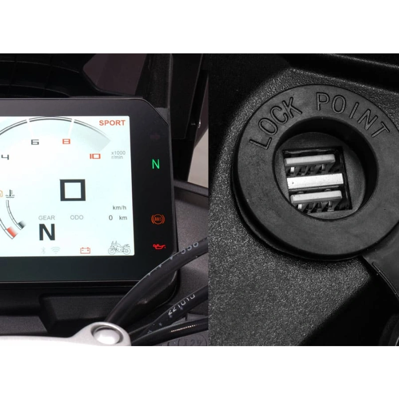 Мотоцикл VINTO GS525 ТУРЭНДУРО 2589088