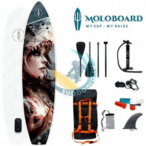 Сап борд MoloBoard Shark Baby 11'0 универсальный