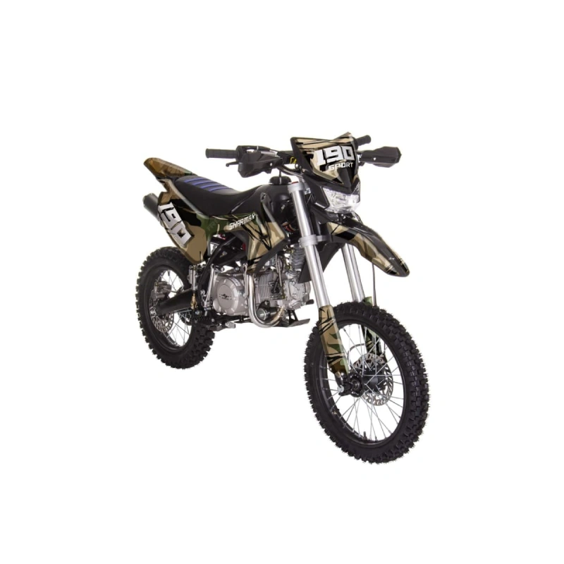 Питбайк SHARMAX Sport 190 (камуфляж)