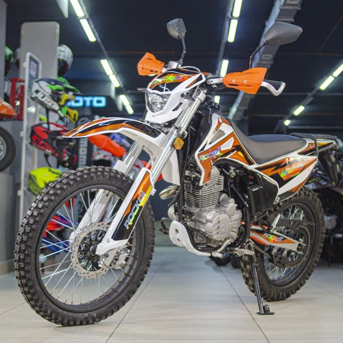 Мотоцикл кроссовый эндуро ROCKOT RS250 Firestorm (250cc, 172FMM, 21/18, ЭПТС) 2589393