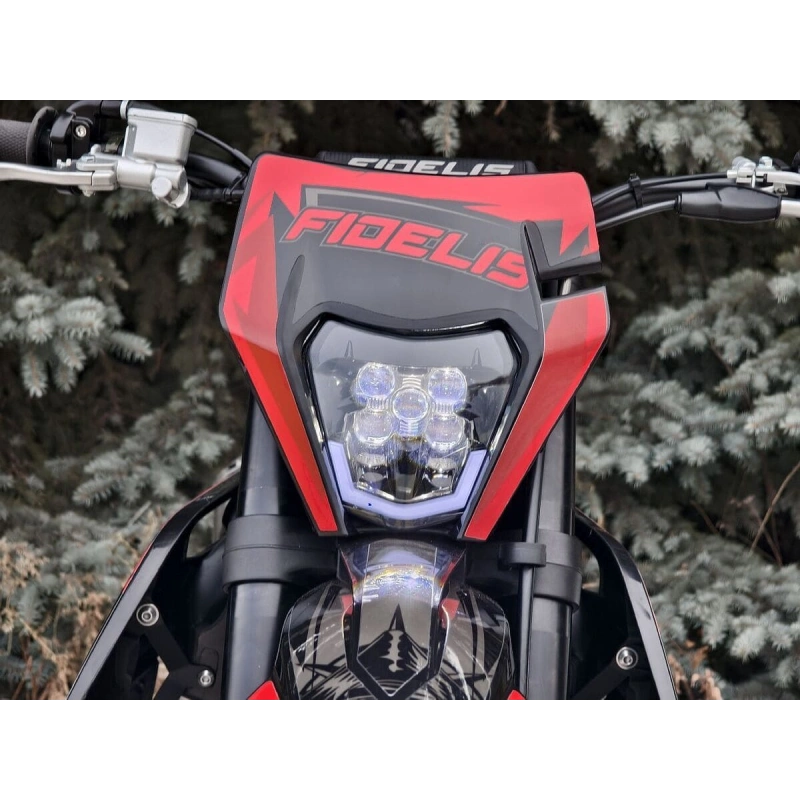 Мотоцикл кроссовый эндуро FIDELIS King CB300RL (175FMN)
