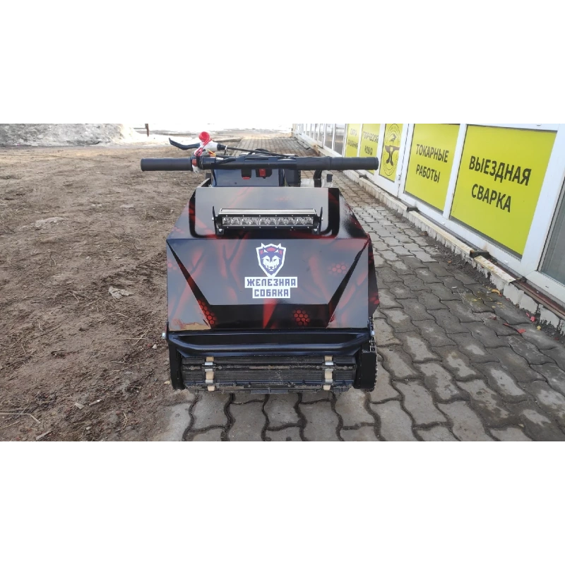 Мотобуксировщик ЖЕЛЕЗНАЯ СОБАКА M500 13 л.с