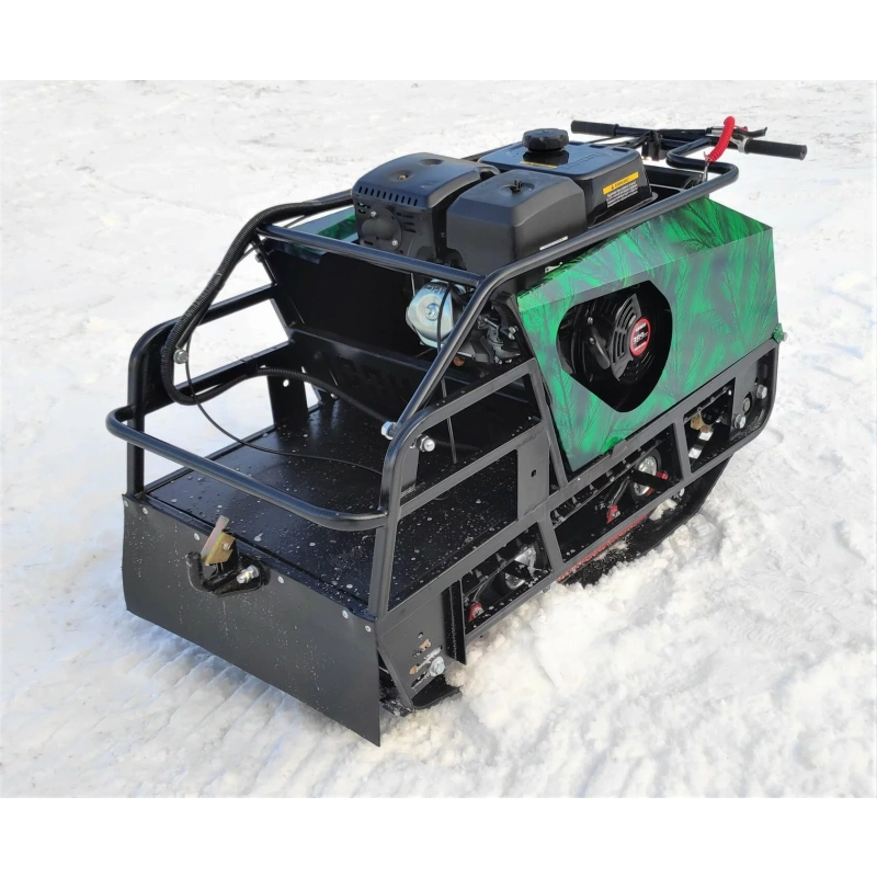 Мотобуксировщик ЖЕЛЕЗНАЯ СОБАКА M500 15 л.с 2560456
