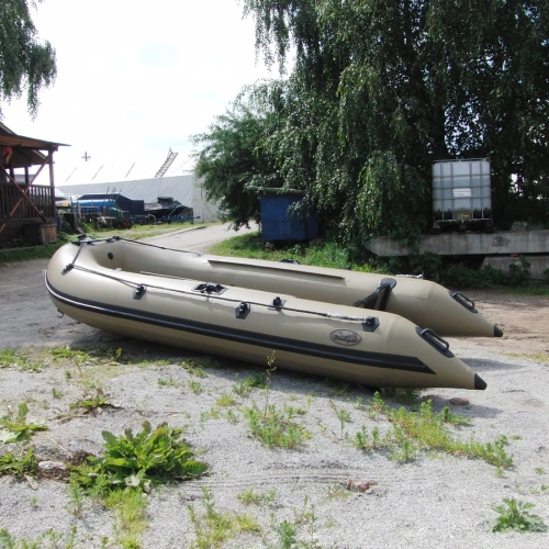 Лодка ПВХ BADGER DL 370 AL 2547106
