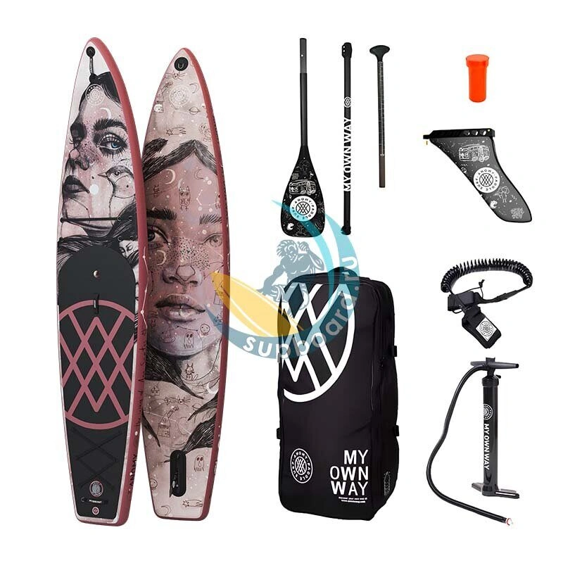 Универсальный SUP Anomy Ana Santos 12'6 2025
