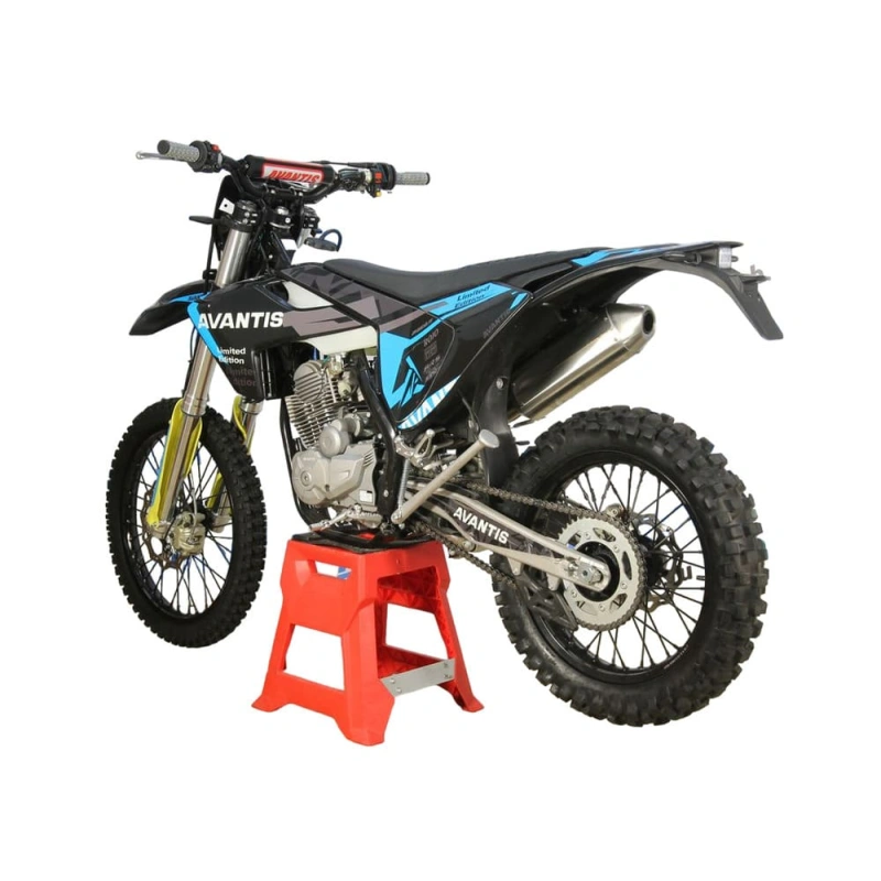 Мотоцикл кроссовый эндуро AVANTIS 250 Carb (PR250/172FMM-5 Design HS черный) ARS с ПТС 2575005