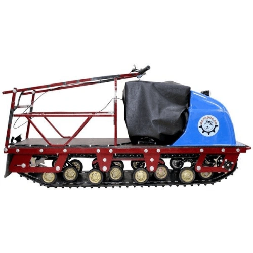 Мотобуксировщик MOTODOG 500 Long (15 л.с. передний привод)