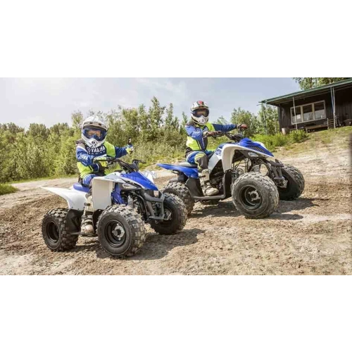 Квадроцикл YAMAHA YFM90R (Raptor 90)