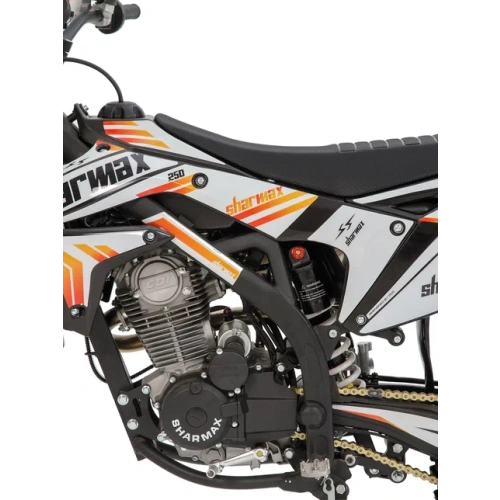 Мотоцикл кроссовый эндуро SHARMAX Expert "172" 250 (2024) 71380