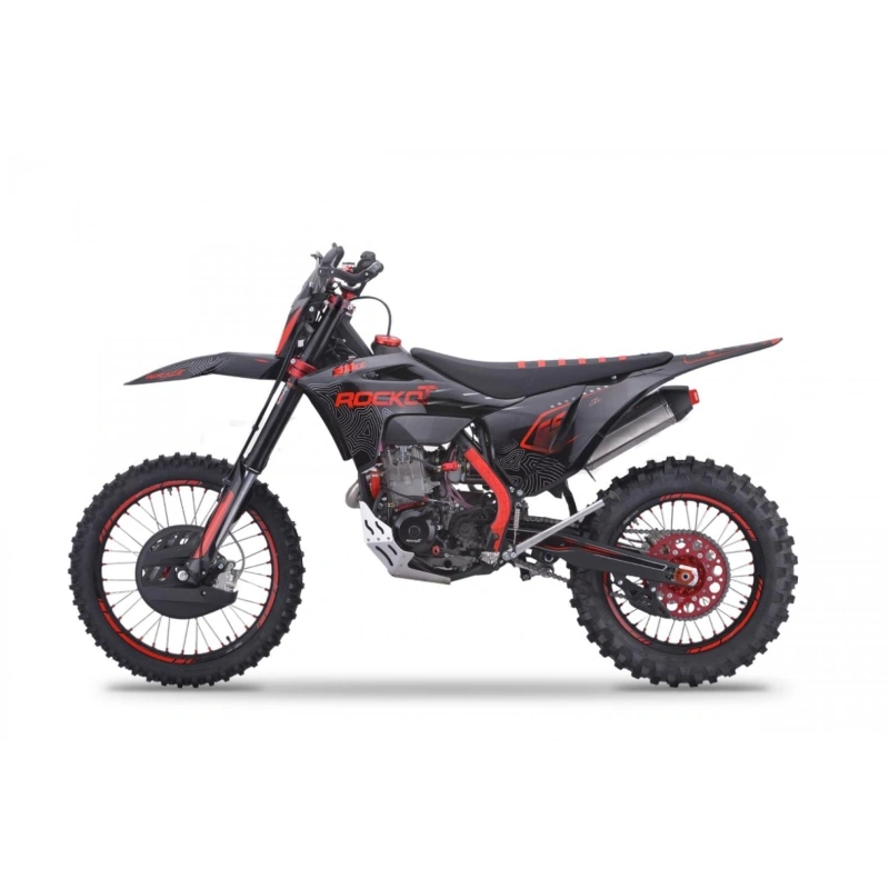 Мотоцикл кроссовый эндуро ROCKOT GS ONE Blackout