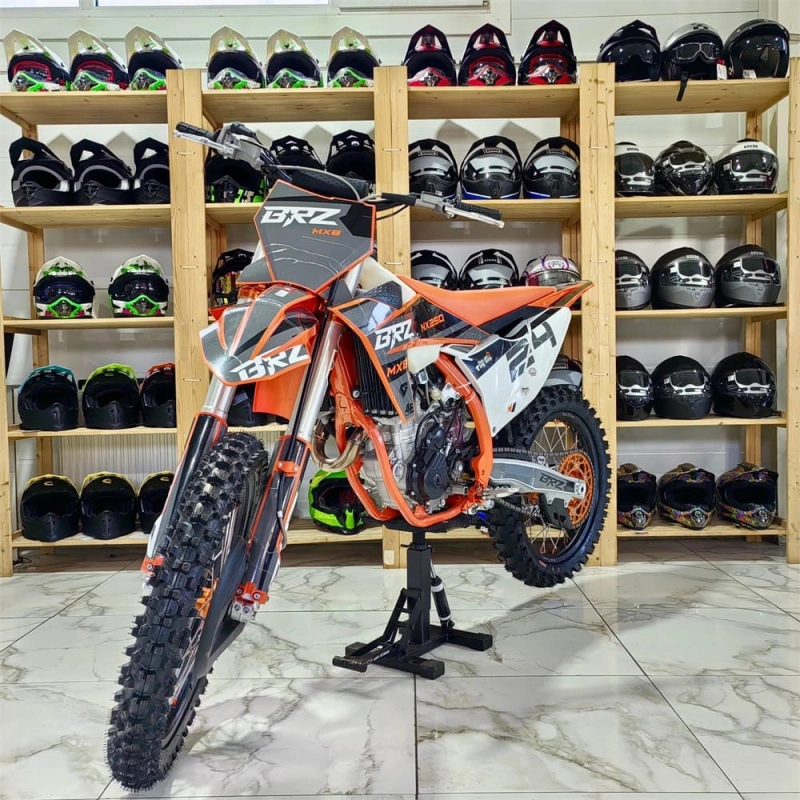 Мотоцикл BRZ MX8 NX250 24 ENDURO 2589536