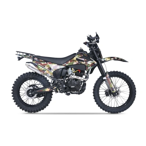 Мотоцикл кроссовый эндуро BRZ Z7 CB250 (165FMM) 21/18