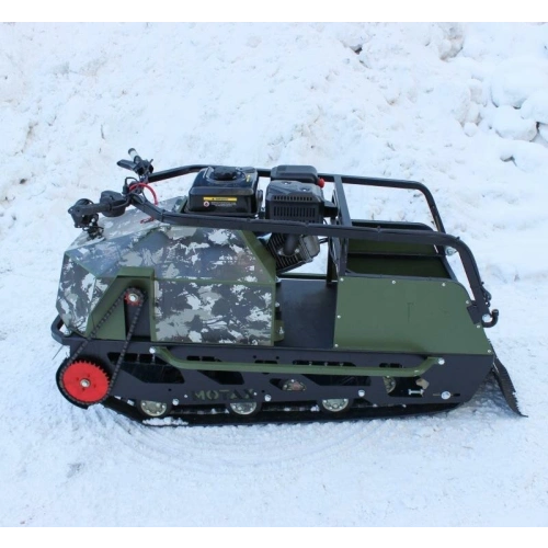 Мотобуксировщик МОТАХ 500 ПРО 20 л.с.