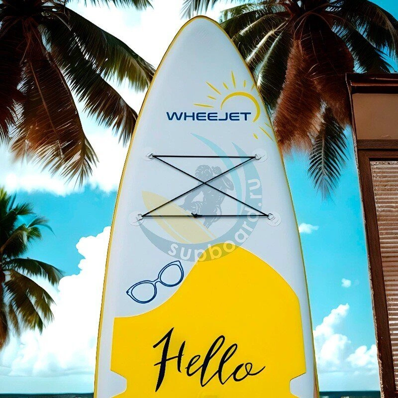 SUP для плавания Wheejet Aloha 10.6