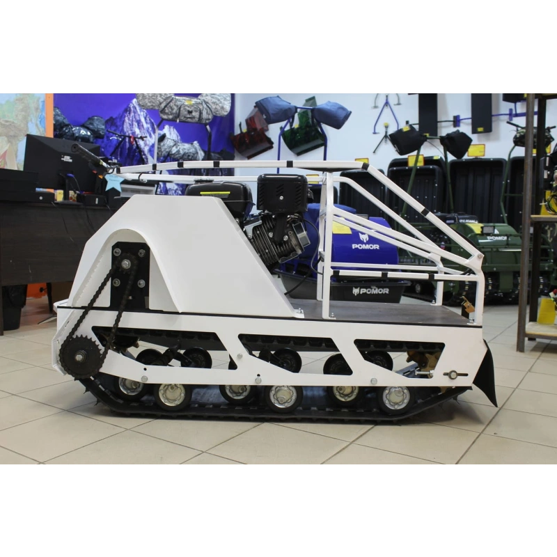 Мотобуксировщик POMOR M-500 K9