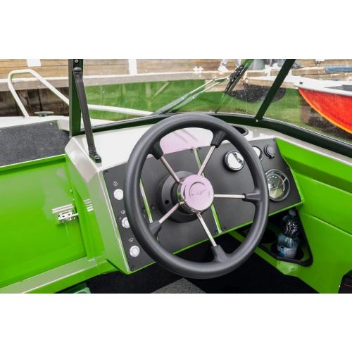 Катер-лодка алюминиевая VBOATS Yava XL Fish