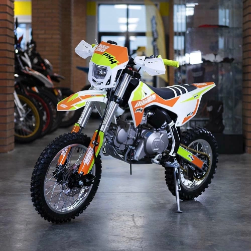 Питбайк PITONMOTO PX4 125EA 14/12 2591380
