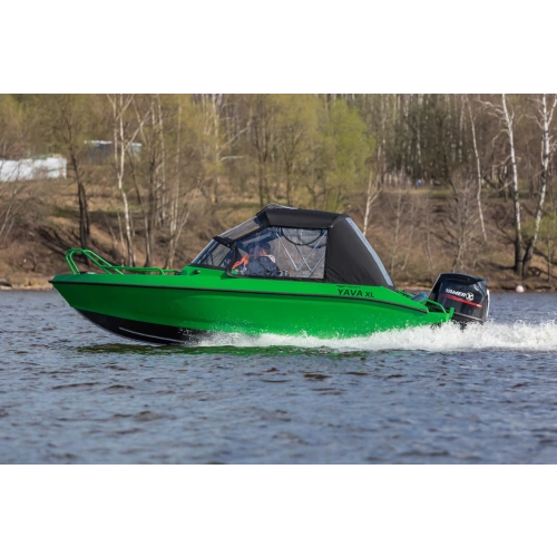 Катер-лодка алюминиевая VBOATS Yava XL Fish 2590808