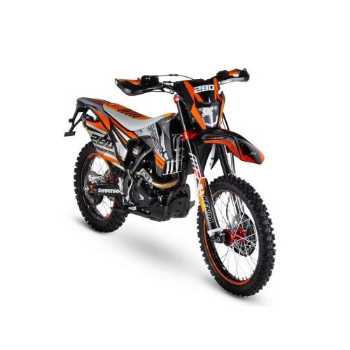 Мотоцикл кроссовый эндуро SHARMAX PowerMax 280 PR (2024)
