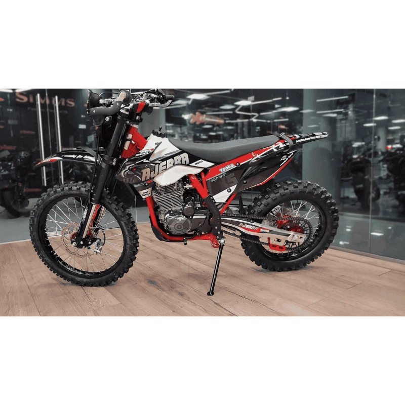 Мотоцикл кроссовый эндуро AJERRA Tooba PR300 2589802