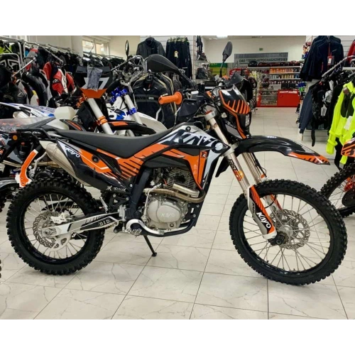 Мотоцикл кроссовый эндуро KAYO T4 250 21161