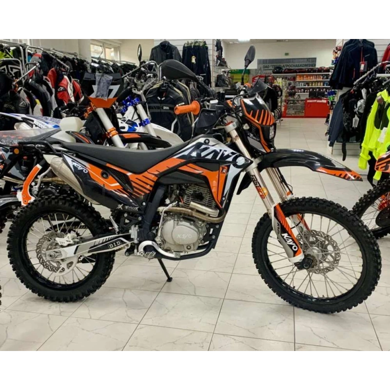 Мотоцикл кроссовый эндуро KAYO T4 250 21161