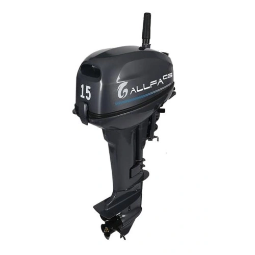 2х-тактный лодочный мотор ALLFA CG T15
