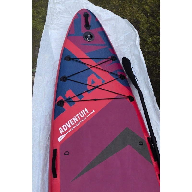 Сап с веслом Adventum Range 11'4 2024 Hot Pink