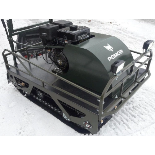 Мотобуксировщик POMOR М-600/650 К13