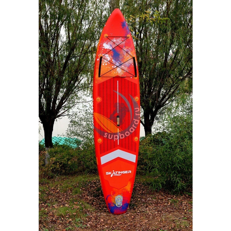 Сапборд надувной Skatinger Interstellar Red 11’6