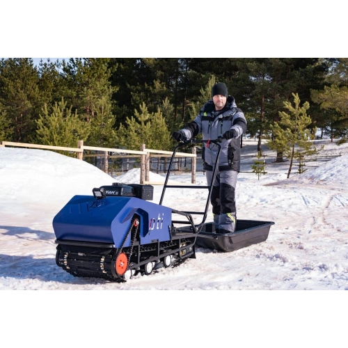 Мотобуксировщик БУРЛАК-М Опти-3 15 л.с. 2588042