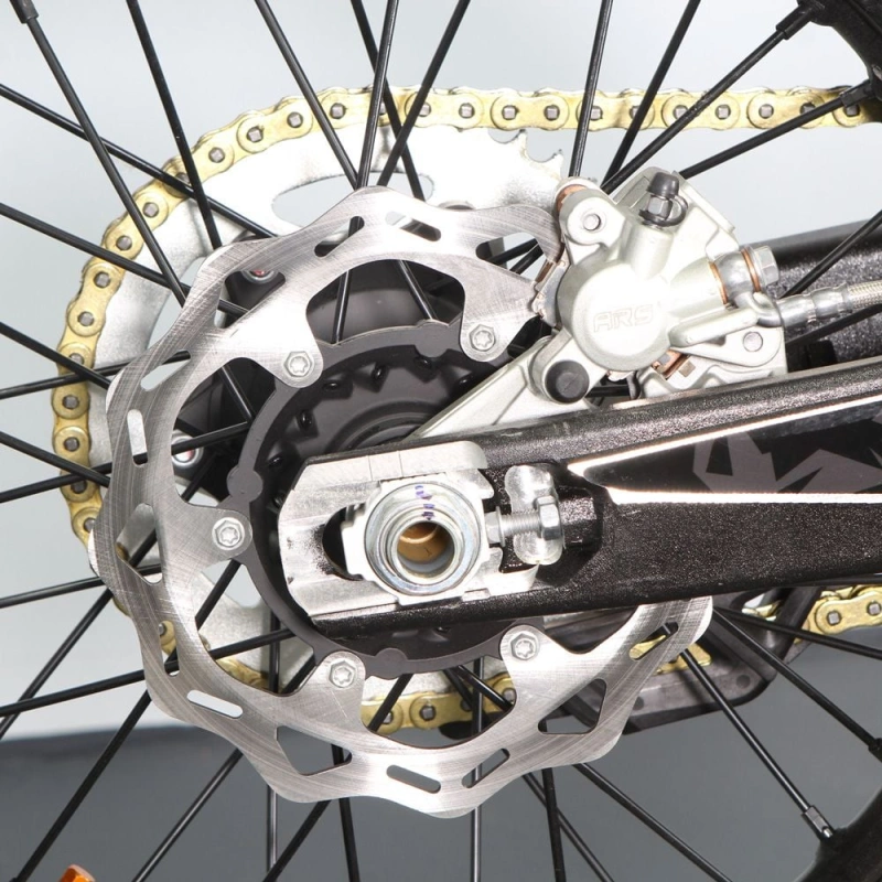 Мотоцикл кроссовый эндуро AVANTIS 250 Carb Exclusive (CB250-F/172FMM Design HS черный) ARS 2575003