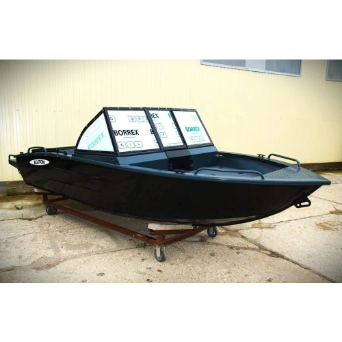 Катер-лодка алюминиевая ALUTON 430Fish