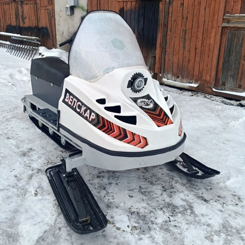Снегоход ВЕПСКАР Бюджет-1 (Короткая база) 2591550