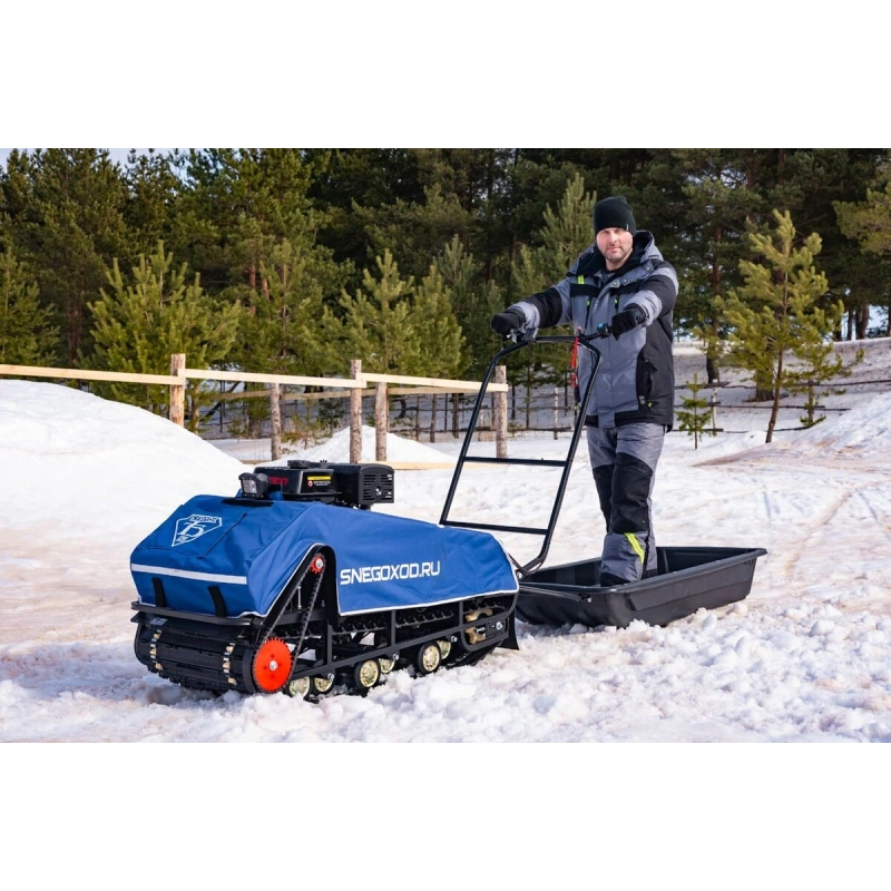 Мотобуксировщик БУРЛАК-М Опти-3 15 л.с. 2588042