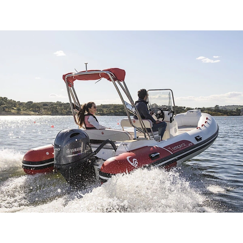 4х-тактный лодочный мотор YAMAHA F80DETX