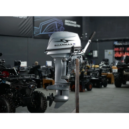 2х-тактный лодочный мотор SHARMAX SM9.9HS 6574