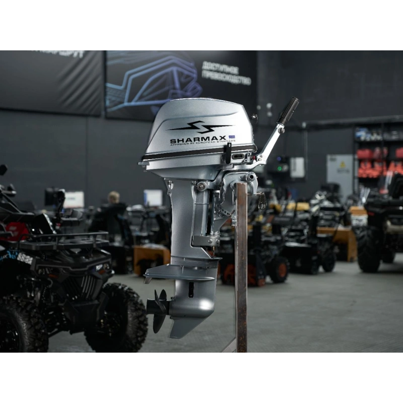 2х-тактный лодочный мотор SHARMAX SM9.9HS 6574