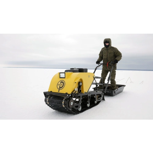 Мотобуксировщик РЫБАК PKD. PSD 15 л.с. (длинная база 1430мм)