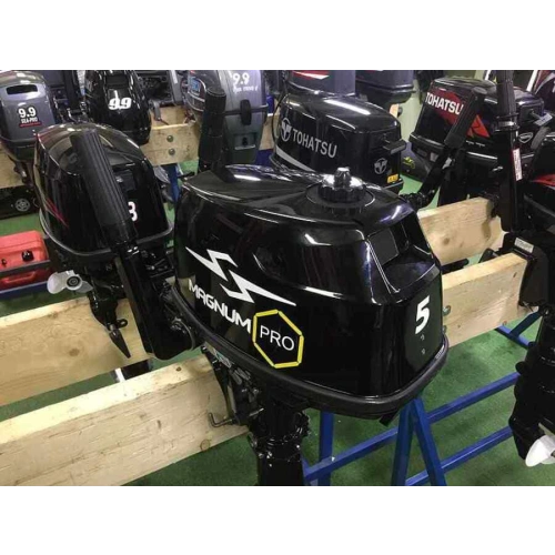 2х-тактный лодочный мотор MAGNUM PRO SM5HS