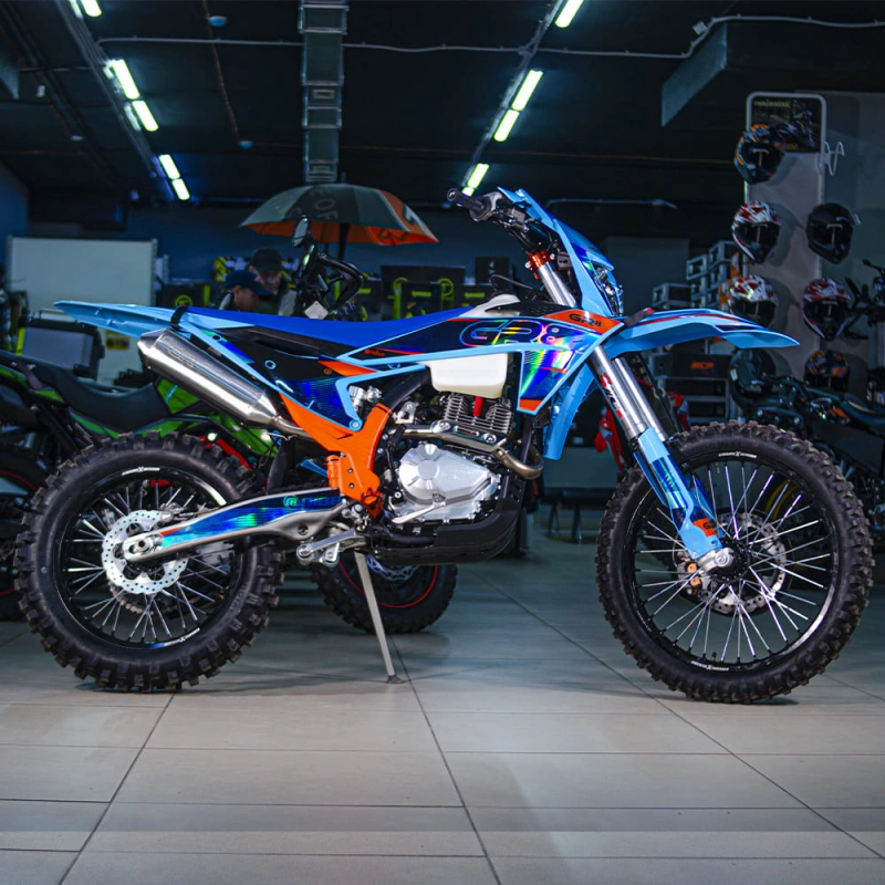 Мотоцикл кроссовый эндуро GR8 F300A (4T PR300) Enduro Optimum 2589482