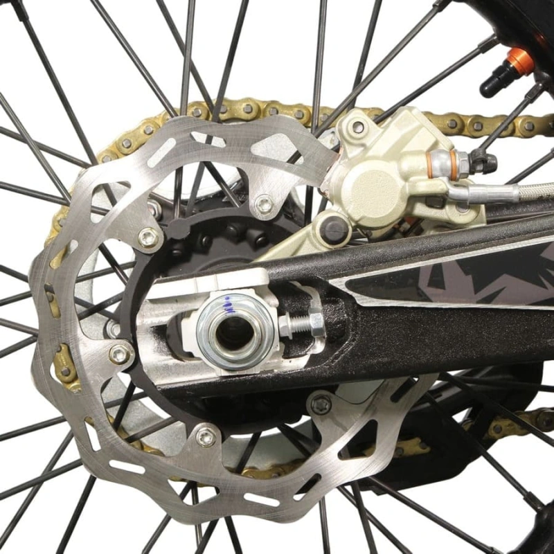 Мотоцикл кроссовый эндуро AVANTIS 250 Carb Nibbi Exclusive (CB250-F/172FMM Design HS черный) ARS с ПТС 2575001